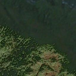 Satellite imagery of Kalinin Point, US