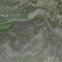 Satellite imagery of Bowsprit Mountain, CA