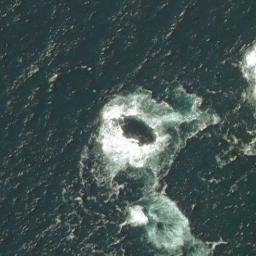 Satellite imagery of Cape Georgiana, US