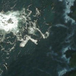 Satellite imagery of Point Kruzof, US
