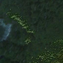 Satellite imagery of Point Kruzof, US