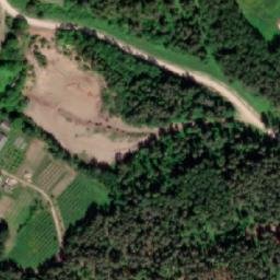 Satellite imagery of Dzirnavu Klintis, LV
