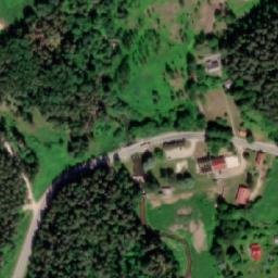 Satellite imagery of Dzirnavu Klintis, LV