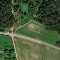 Satellite imagery of Dzirnavu Klintis, LV