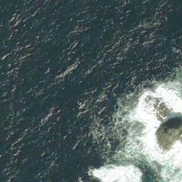 Satellite imagery of Cape Georgiana, US