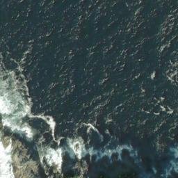 Satellite imagery of Cape Georgiana, US