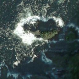 Satellite imagery of Cape Georgiana, US