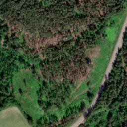 Satellite imagery of Dzirnavu Klintis, LV