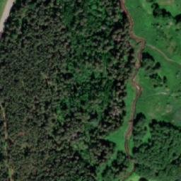 Satellite imagery of Dzirnavu Klintis, LV