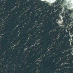 Satellite imagery of Cape Georgiana, US