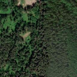 Satellite imagery of Dzirnavu Klintis, LV