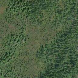 Satellite imagery of Point Pybus, US