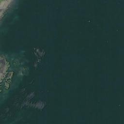 Satellite imagery of Point Pybus, US