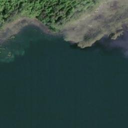 Satellite imagery of Point Pybus, US