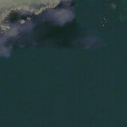 Satellite imagery of Point Pybus, US
