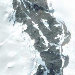 Satellite imagery of Recumbent Mountain, CA