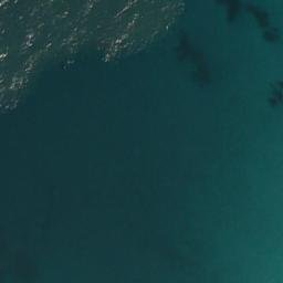 Satellite imagery of Sealion Rocks, US