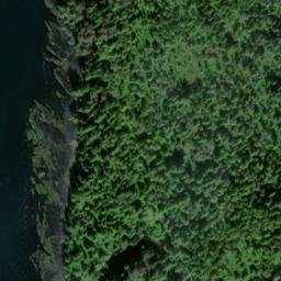 Satellite imagery of Rocky Point, US