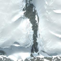 Satellite imagery of Recumbent Mountain, CA