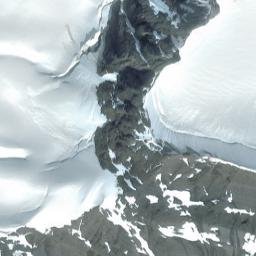 Satellite imagery of Recumbent Mountain, CA