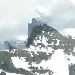 Satellite imagery of Recumbent Mountain, CA