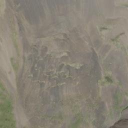 Satellite imagery of Tuaton Peak, CA