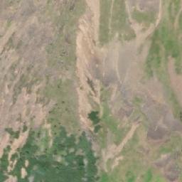 Satellite imagery of The Pillar, CA