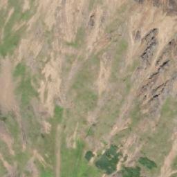 Satellite imagery of The Pillar, CA
