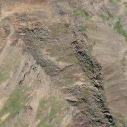 Satellite imagery of The Pillar, CA