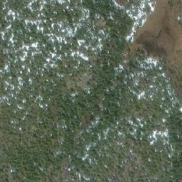 Satellite imagery of Grave Mountain, CA