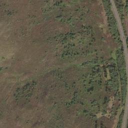 A890, Kyle, Highland IV40, UK Satellite Map