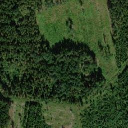 Satellite imagery of Ķīvmeža Akmens, LV