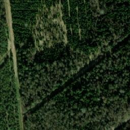 Satellite imagery of Ķīvmeža Akmens, LV