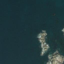 Satellite imagery of Sealion Rocks, US