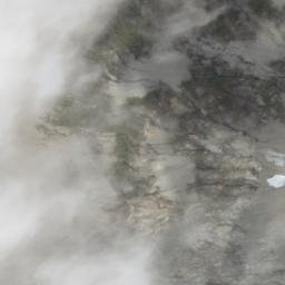 Satellite imagery of Commander Mountain, CA