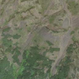 Satellite imagery of Tuaton Peak, CA