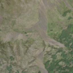Satellite imagery of Tuaton Peak, CA