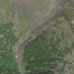 Satellite imagery of Tuaton Peak, CA
