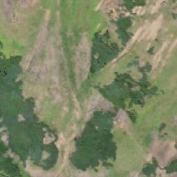 Satellite imagery of The Pillar, CA