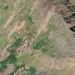 Satellite imagery of The Pillar, CA
