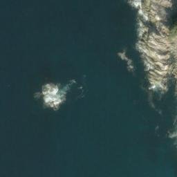 Satellite imagery of Sealion Rocks, US