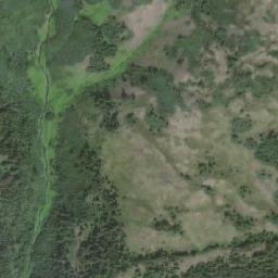 Satellite imagery of Tuaton Peak, CA