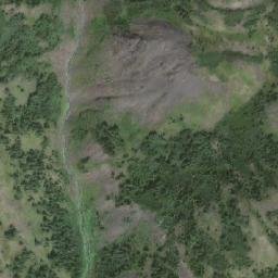 Satellite imagery of Tuaton Peak, CA