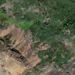 Satellite imagery of The Pillar, CA