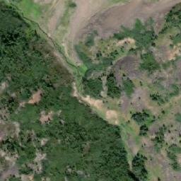 Satellite imagery of The Pillar, CA