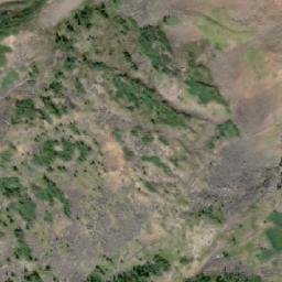 Satellite imagery of The Pillar, CA