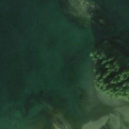 Satellite imagery of The Haystack, US