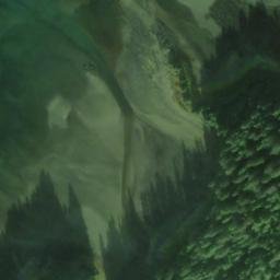 Satellite imagery of The Haystack, US
