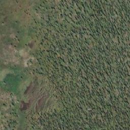 Satellite imagery of Lawyers Pass, CA