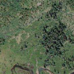 Satellite imagery of Samuel Black Range, CA
